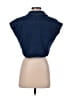 Unbranded 100% Polyester Blue Denim Vest Size S - photo 2