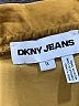 DKNY Jeans 100% Polyester Gold Short Sleeve Blouse Size 1X - photo 7