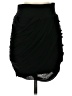 Express Solid Black Casual Skirt Size XS - photo 1