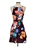 BCX Floral Burgundy Cocktail Dress Size 3 - photo 2