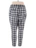 Cato Plaid Gray Casual Pants Size 22 - photo 2
