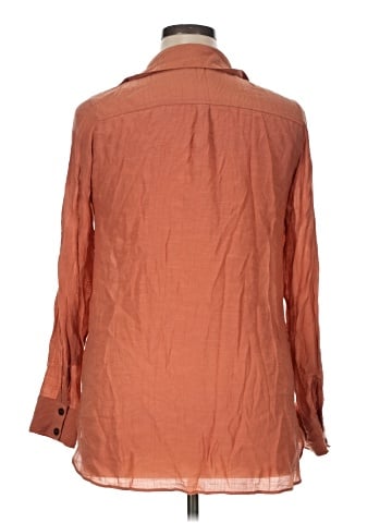 Perseption Concept Long Sleeve Button-Down Shirt (view 2)