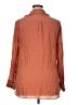 Perseption Concept Orange Long Sleeve Button-Down Shirt Size XL - photo 2
