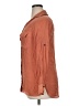 Perseption Concept Orange Long Sleeve Button-Down Shirt Size XL - photo 5