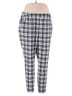 Cato Plaid Gray Casual Pants Size 22 - photo 1