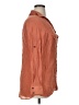 Perseption Concept Orange Long Sleeve Button-Down Shirt Size XL - photo 4