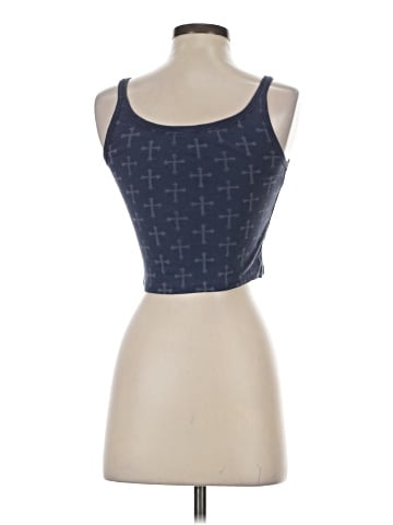 Subdued Sleeveless Top (view 2)