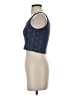 Subdued 100% Cotton Blue Sleeveless Top Size 4 - photo 5