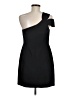 Milly Solid Black Cocktail Dress Size 6 - photo 2