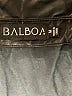 Balboa Black Short Sleeve Blouse Size M - photo 7