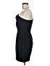 Milly Solid Black Cocktail Dress Size 6 - photo 5