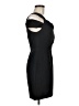 Milly Solid Black Cocktail Dress Size 6 - photo 4