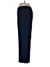 Ann Taylor Solid Blue Casual Pants Size L - photo 5