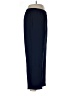 Ann Taylor Solid Blue Casual Pants Size L - photo 4
