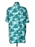 Chaps Teal Short Sleeve Polo Size L - photo 2