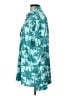 Chaps Teal Short Sleeve Polo Size L - photo 5