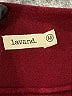 Lavand. Burgundy Turtleneck Sweater Size M - photo 7