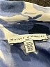 Maison d' Amelie Print Blue Long Sleeve Blouse Size XL - photo 7