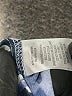 Maison d' Amelie Print Blue Long Sleeve Blouse Size XL - photo 8