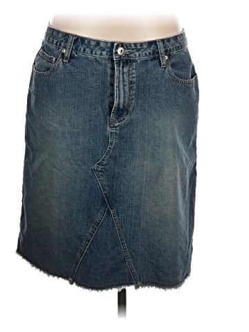 Aeropostale Denim Skirt (view 1)