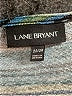 Lane Bryant Stripes Teal Casual Dress Size 22 - 24 Plus - photo 7