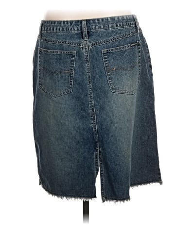Aeropostale Denim Skirt (view 2)