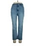 Good American Blue Jeans Size 33 waist - photo 1
