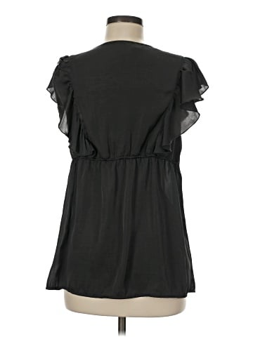 Adiva Short Sleeve Blouse (view 2)