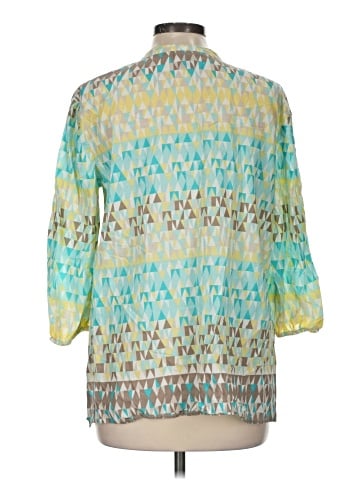 Valerie Stevens 3/4 Sleeve Blouse (view 2)