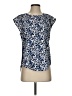 Pixley 100% Polyester Blue Sleeveless Blouse Size S - photo 1