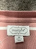 Mud Pie Stripes Gray Casual Dress Size M - photo 7