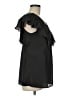 Adiva 100% Polyester Black Short Sleeve Blouse Size M - photo 4