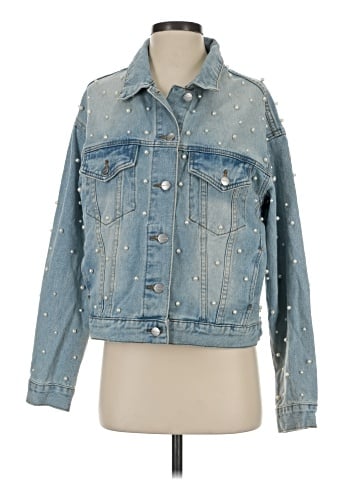 Superdown Denim Jacket (view 1)