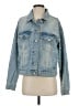Superdown 100% Cotton Stars Blue Denim Jacket Size S - photo 1