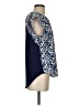 Pixley 100% Polyester Blue Sleeveless Blouse Size S - photo 4
