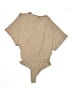 Fashion Nova Tan Bodysuit Size M - photo 2