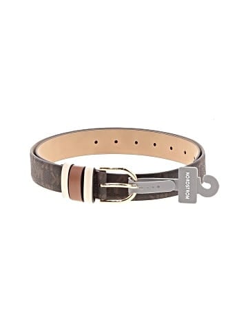 MICHAEL Michael Kors Leather Belt (view 1)