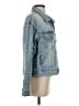 Superdown 100% Cotton Stars Blue Denim Jacket Size S - photo 4