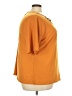 AUW Orange Short Sleeve Top Size 3X - photo 4