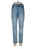 Old Navy Solid Blue Jeans Size 10 - photo 1