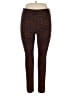 Lularoe Print Brown Leggings Size 1X (Tall & Curvy) - photo 1