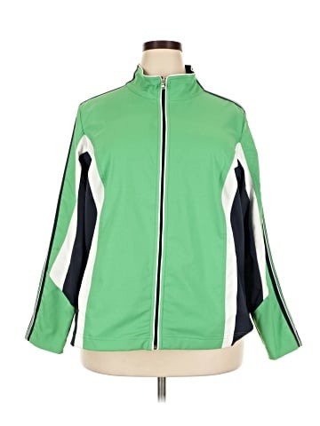 SJB Active by St. John's Bay Track Jacket (view 1)