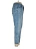 Old Navy Solid Blue Jeans Size 10 - photo 4