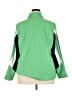 SJB Active by St. John's Bay 100% Polyester Color Block Green Track Jacket Size 2X - photo 2