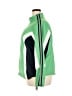SJB Active by St. John's Bay 100% Polyester Color Block Green Track Jacket Size 2X - photo 5
