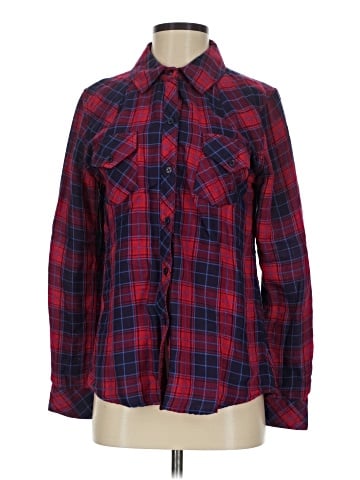 Rails Long Sleeve Button-Down Shirt (view 1)