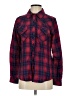 Rails Plaid Red Long Sleeve Button-Down Shirt Size S - photo 1