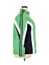 SJB Active by St. John's Bay 100% Polyester Color Block Green Track Jacket Size 2X - photo 4