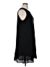 MICHAEL Michael Kors Solid Black Casual Dress Size 1X - photo 4