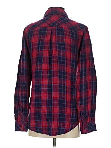 Rails Long Sleeve Button-Down Shirt (view 2)